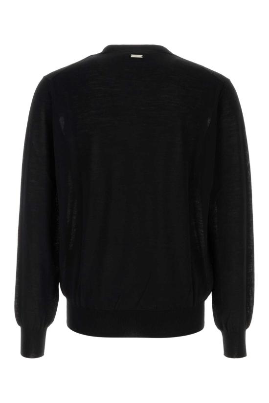 25FW 살바토레 페라가모 가디건 145162788061 BLACK Black - SALVATORE FERRAGAMO