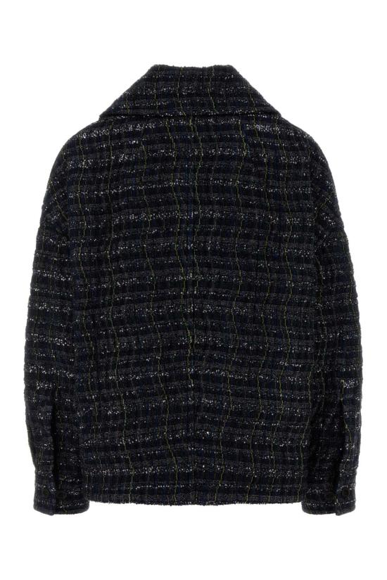 25FW 미소니 자켓 DS25WC1DBC005W S91R5 Multicoloured - MISSONI