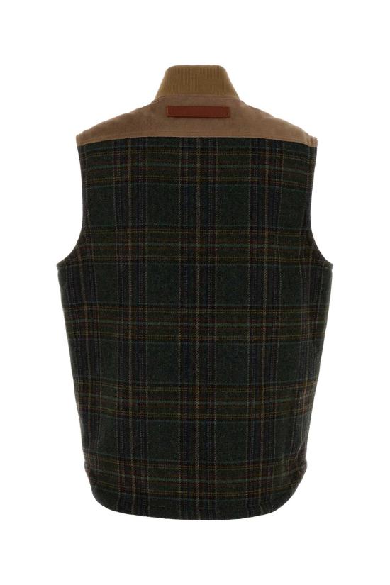 25FW 와타나베 준야 베스트 WPV002W25 BEIGEXBRNXKHK Multicoloured - JUNYA WATANABE