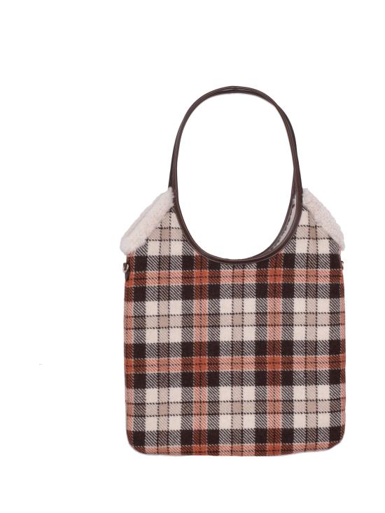 25FW 미우미우 숄더백 5BG231VMLN2ID5 F0Z0F BRUCIATO PAPAYA - MIU MIU