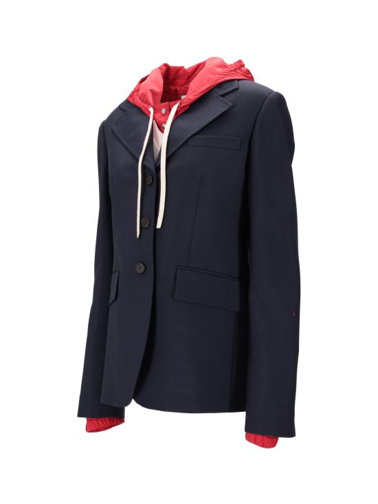 25FW 미우미우 MH1999SOOO17HV F092D NAVY ROSSO - MIU MIU