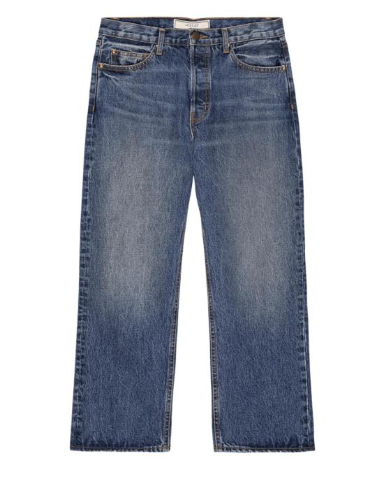  더 그레이트 데님 팬츠 그레이트. 웨인 진 몬태나 워시 - THE GREAT