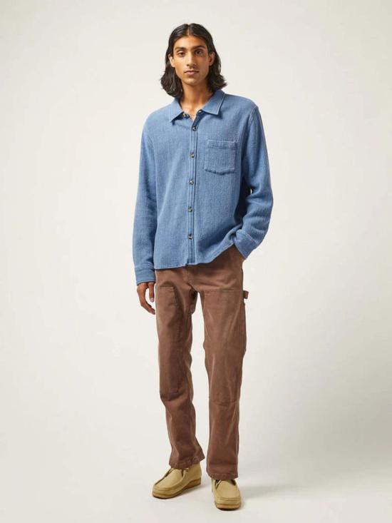  코리도 스웨터 와플 Ls 셔츠 - CORRIDOR