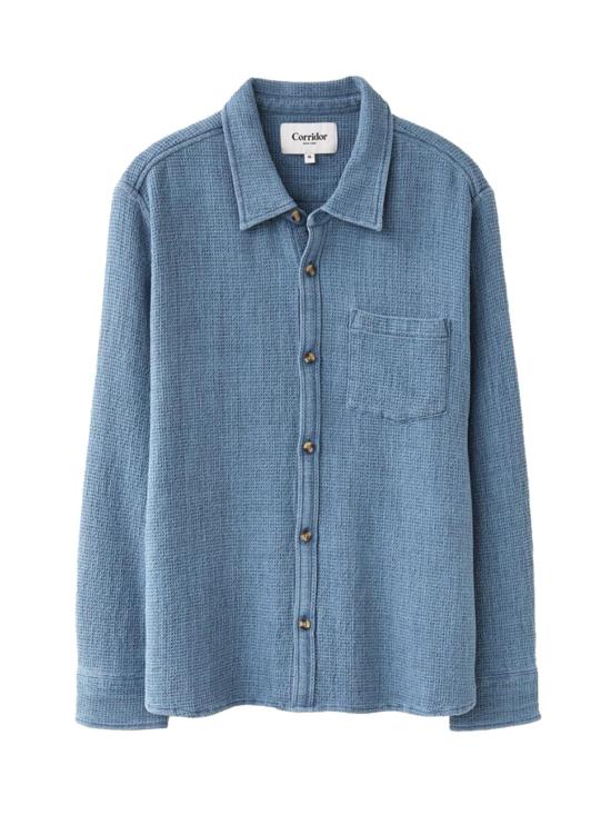  코리도 스웨터 와플 Ls 셔츠