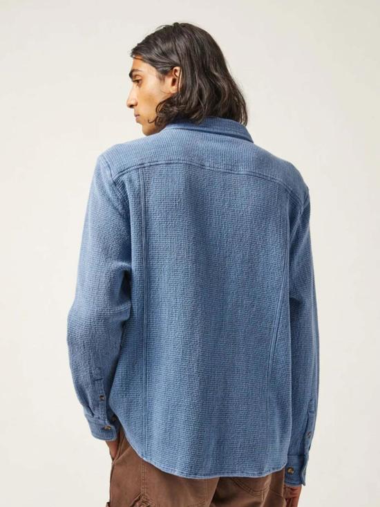  코리도 스웨터 와플 Ls 셔츠 - CORRIDOR