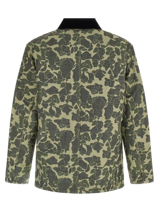 25FW 칼하트 WIP 트렌치 코트 I0353293CKXX Green - CARHARTT WIP