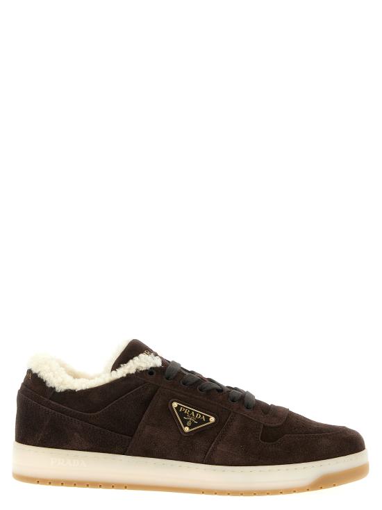 25FW 프라다 스니커즈 2EE364FA0003AZBF0003 Brown