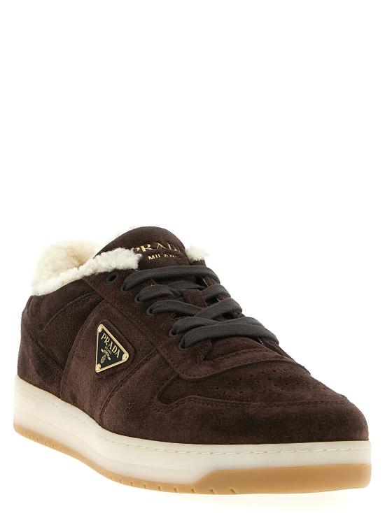 25FW 프라다 스니커즈 2EE364FA0003AZBF0003 Brown - PRADA