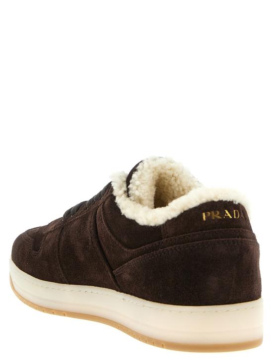 25FW 프라다 스니커즈 2EE364FA0003AZBF0003 Brown - PRADA