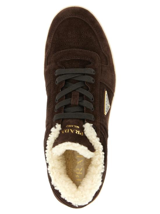 25FW 프라다 스니커즈 2EE364FA0003AZBF0003 Brown - PRADA