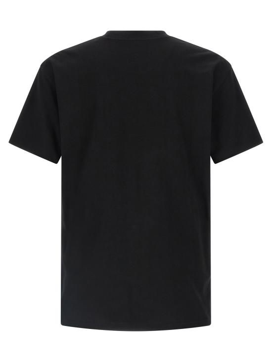 25FW 칼하트 WIP 반팔 티셔츠 I03545089XX Black - CARHARTT WIP