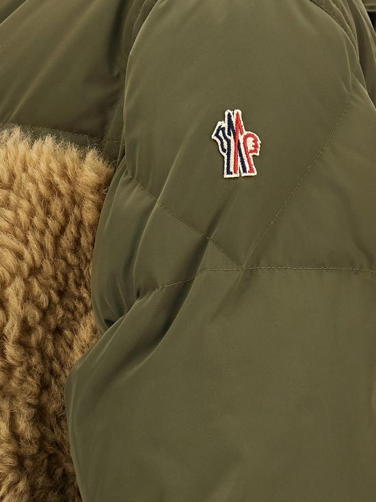 25FW 몽클레어 숏패딩 K20971A00037M7887823 Green - MONCLER