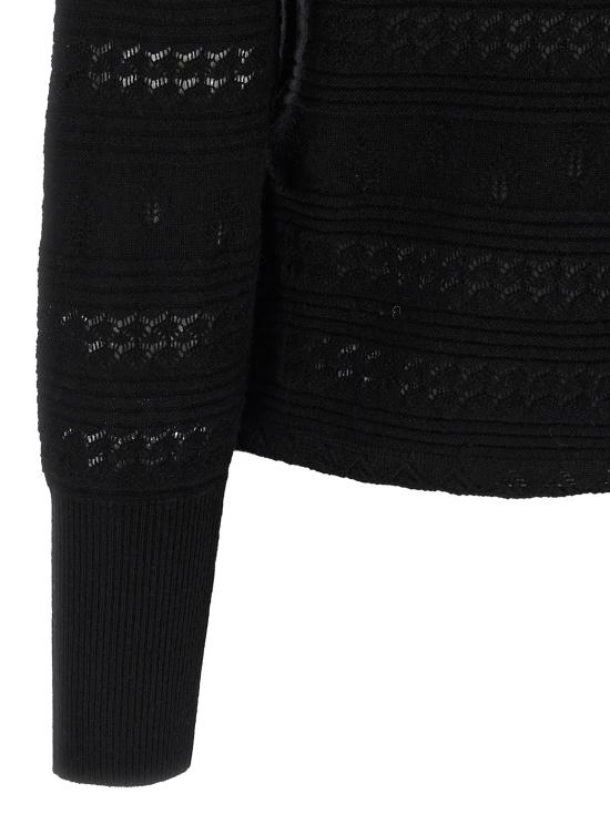 25FW 에레스 가디건 092512NOIR Black - ERES