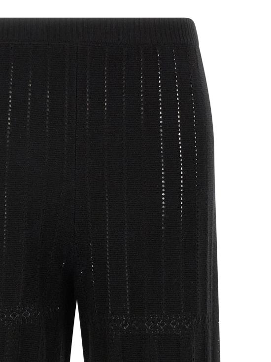 25FW 에레스 스트레이트 팬츠 232538NOIR Black - ERES