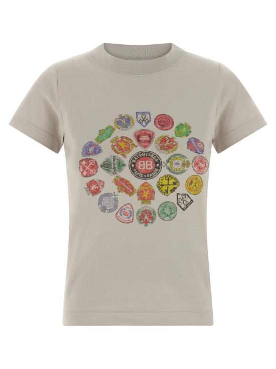 25FW 발렌시아가 탑 850263TTVH69012 Gray