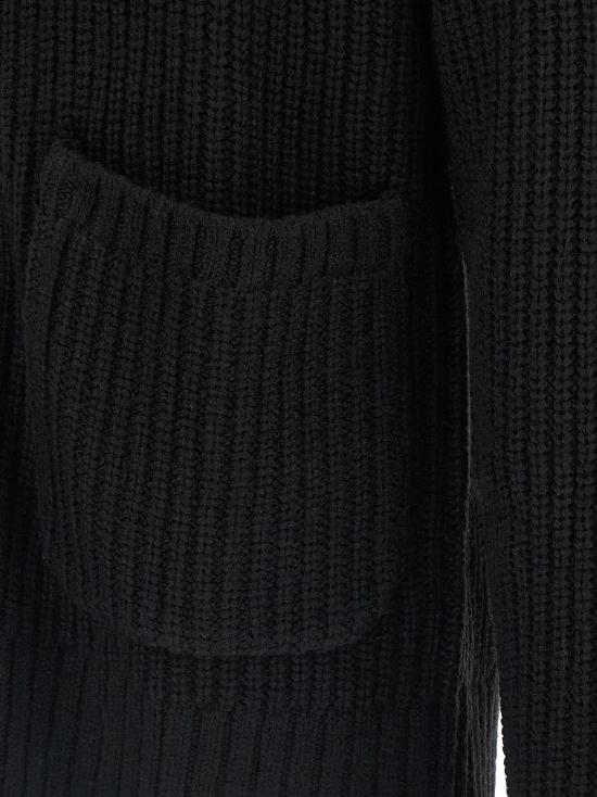 25FW 칼하트 WIP 초어 니트 자켓 I03539989XX Black - CARHARTT WIP