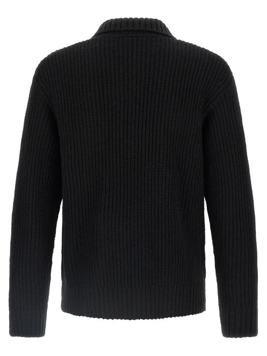 25FW 칼하트 WIP 초어 니트 자켓 I03539989XX Black - CARHARTT WIP