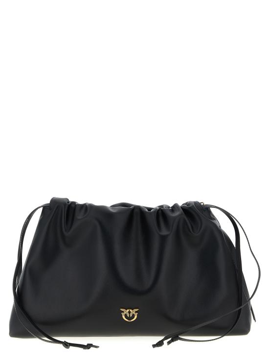 25FW 핑코 클러치/파우치 105825A0QOZ99Q Black