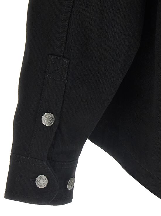 25FW 칼하트 WIP 긴팔 셔츠 I03530589XX Black - CARHARTT WIP