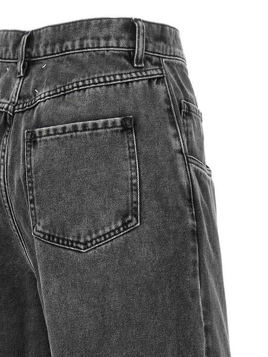 25FW 마르지엘라 데님 팬츠 S51LA0051S30743965 Black - MAISON MARGIELA