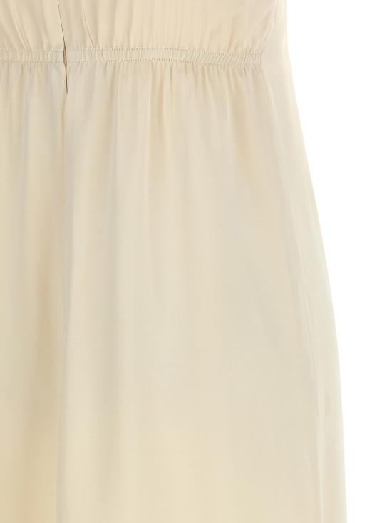 25FW 페세리코 미디 원피스 E0219401514041 White - PESERICO