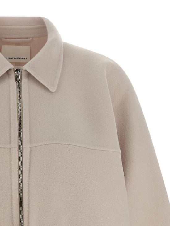 25FW 익스트림캐시미어 자켓 N429BOGCHALK Beige - EXTREME CASHMERE