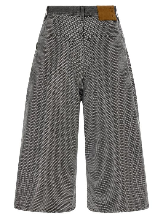 25FW 하이쿠레 숏팬츠 HEW03339DF174L0903L0903 Gray - HAIKURE