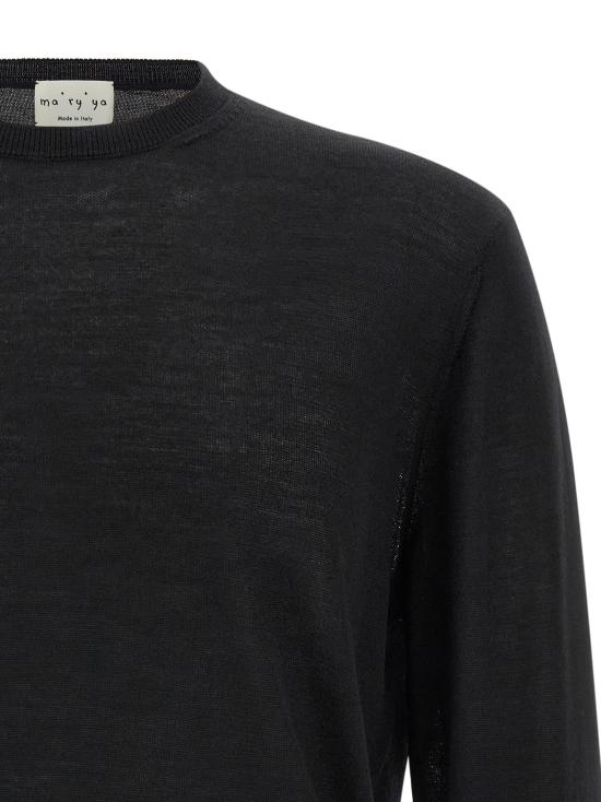 25FW 마리아 가디건 YRK020E9 Black - MA RY YA