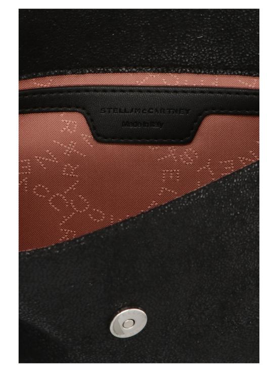 25FW 스텔라 맥카트니 명함지갑 581238W91321000 Black - STELLA MCCARTNEY