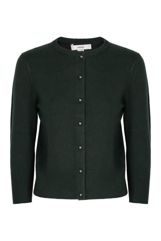 25FW 빈스 가디건 V139179763 301FOR GREEN