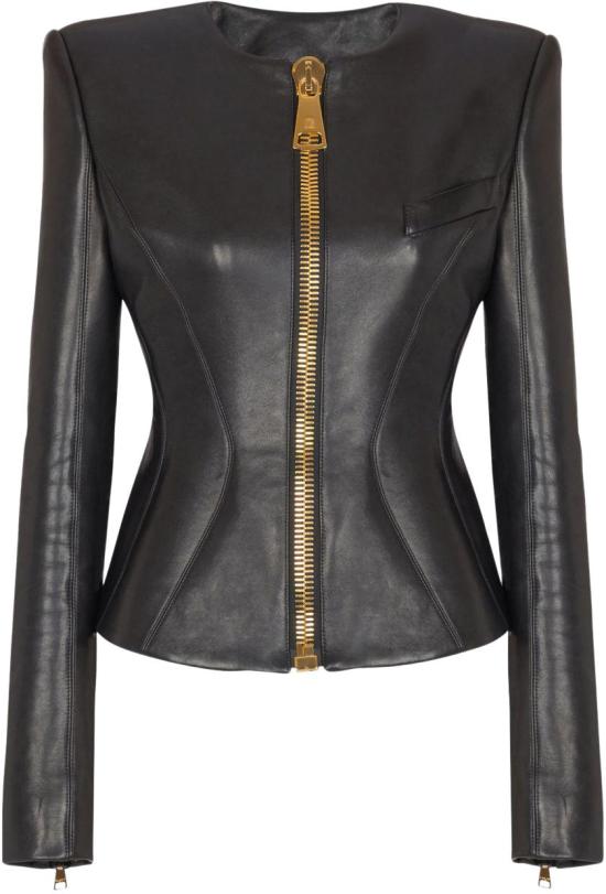 25FW 발망 코트 FF0SK691LC620PA BLACK