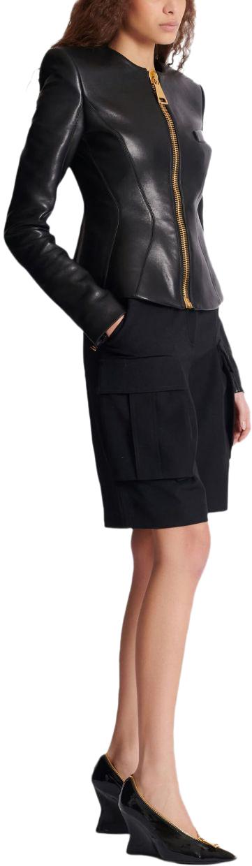 25FW 발망 코트 FF0SK691LC620PA BLACK - BALMAIN