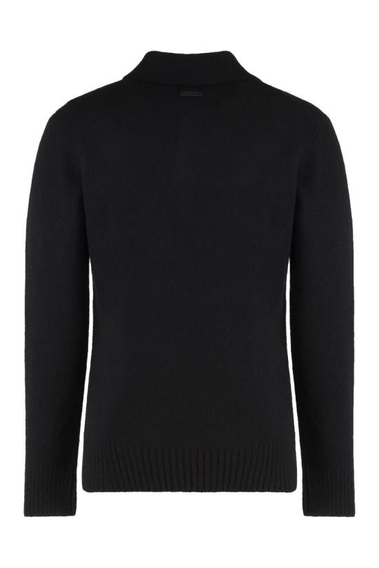 25FW 돌체앤가바나 스웨터 GXZ48TJFMIL N0021 Black - DOLCE & GABBANA