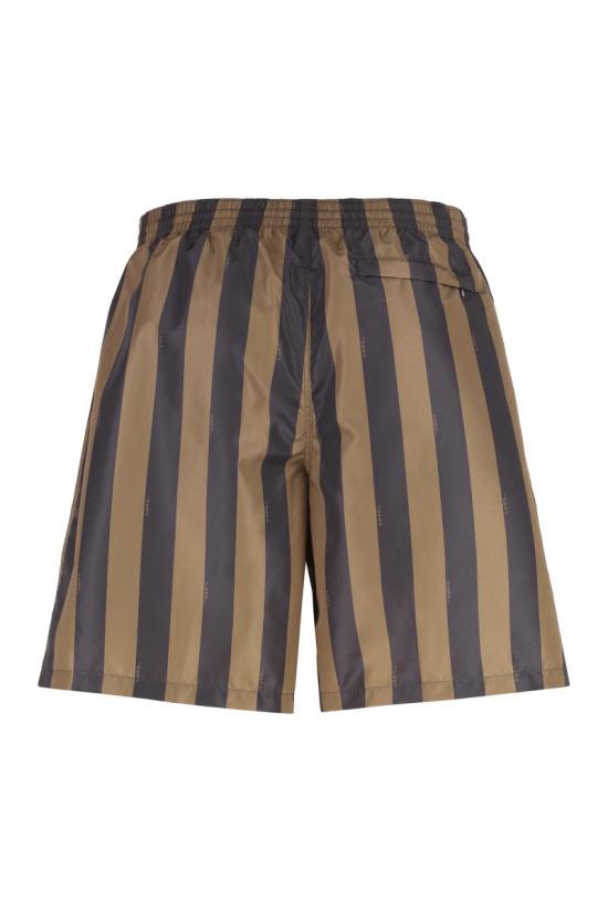 25SS 펜디 스윔팬츠 FXB134AU8M F13IZ BROWN - FENDI