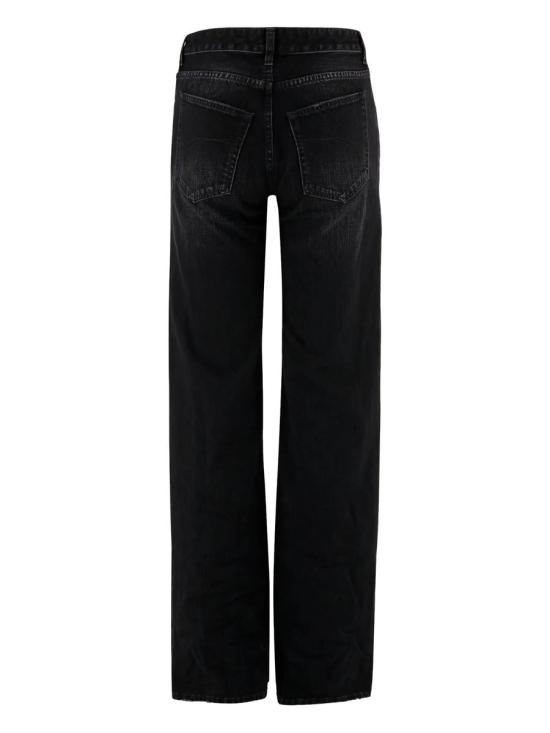 25FW 발렌시아가 데님 팬츠 852328TTW671037 Black - BALENCIAGA