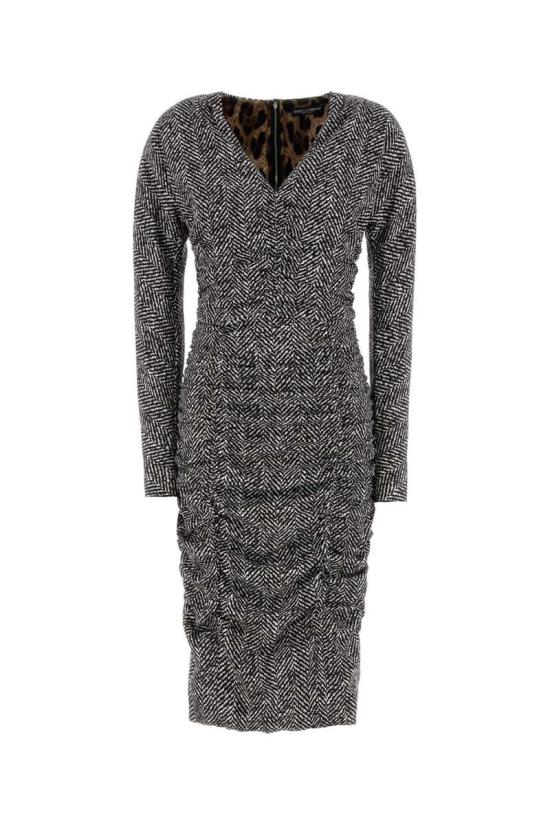 25FW 돌체앤가바나 미디 원피스 F6TWETFSA70 HH5QS PRINTED