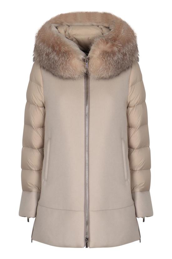 25FW 무레르 롱패딩 MODGI300007 U0105 Beige