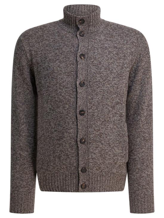 25FW 자노네 가디건 810130ZN233Z2437 BROWN