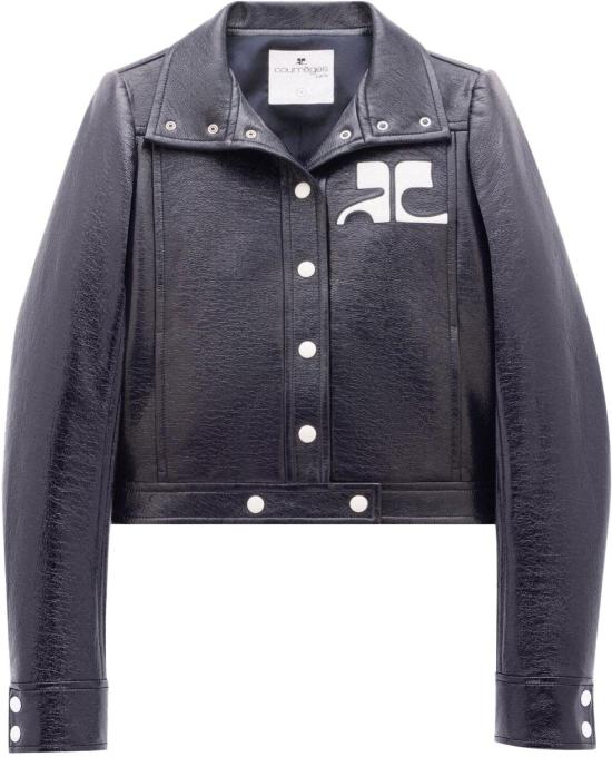 25FW 쿠레쥬 코트 PERCBL005VY00147075 BLUE