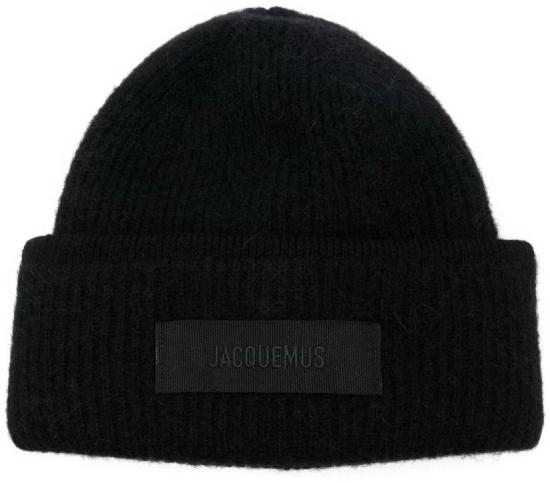 25FW 자크뮈스 비니 ACU00666AK00227990 BLACK - JACQUEMUS