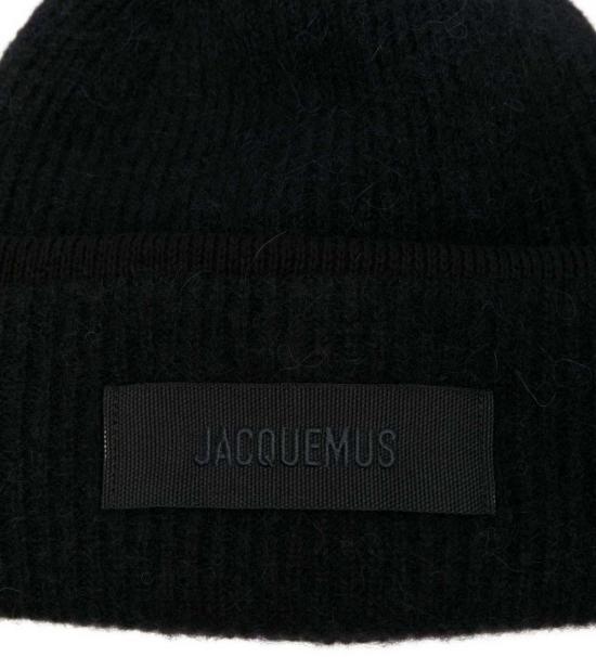 25FW 자크뮈스 비니 ACU00666AK00227990 BLACK - JACQUEMUS