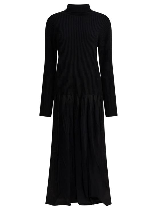 25FW 막스앤모이 롱 원피스 H25REVEBLACK Black