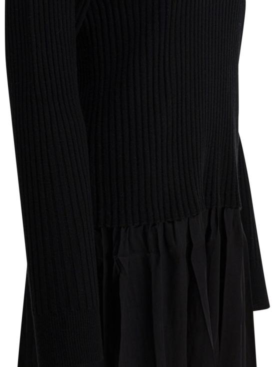 25FW 막스앤모이 롱 원피스 H25REVEBLACK Black - MAX&MOI