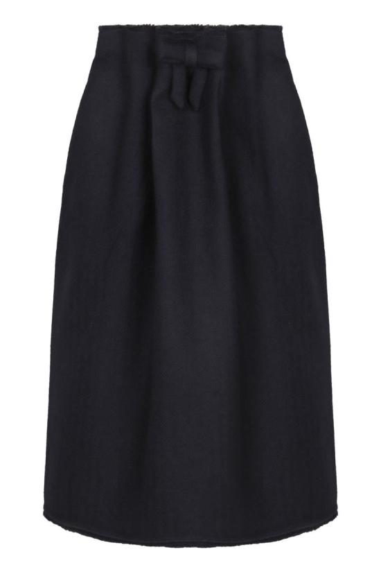 25FW 프라다 미디 스커트 P134ZGSOOO18DE F0008 BLUE