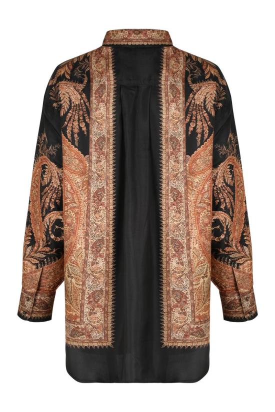 25FW 짐머만 셔츠 9999TF251 BLKP MULTICOLOR - ZIMMERMANN