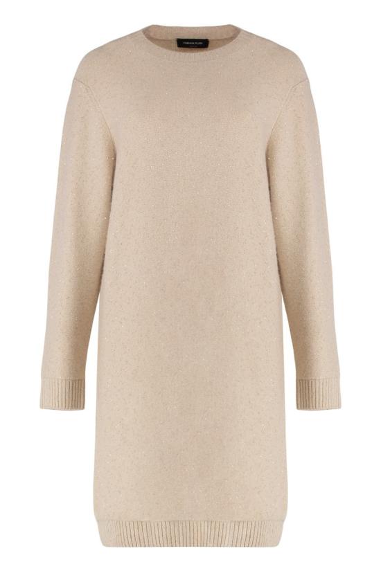 25FW 파비아나 필리피 미디 원피스 ABD225F590D296 0158 Beige