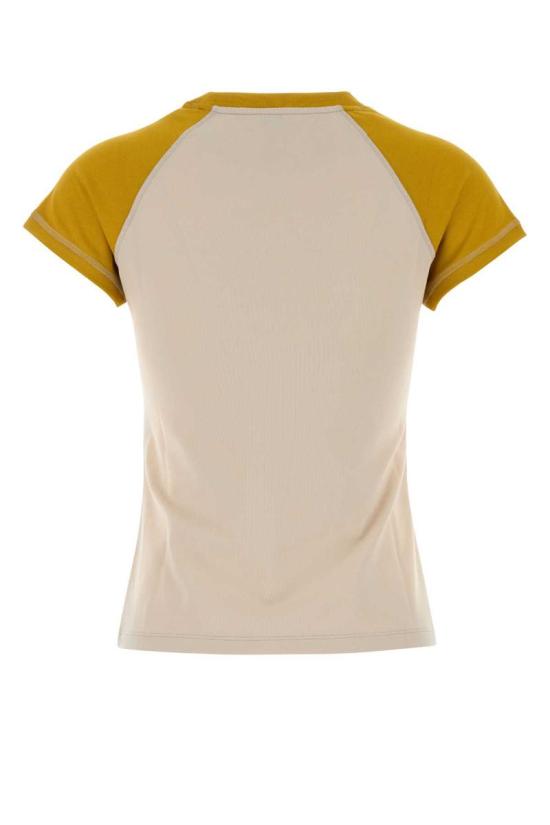 25FW 로에베 반팔 티셔츠 S540Y22X76 MUSTARDBRONZE BEIGE O TAN - LOEWE