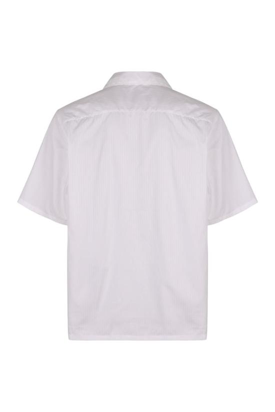 25SS 프라다 긴팔 셔츠 UCS414SUMO16CI F0009 WHITE - PRADA