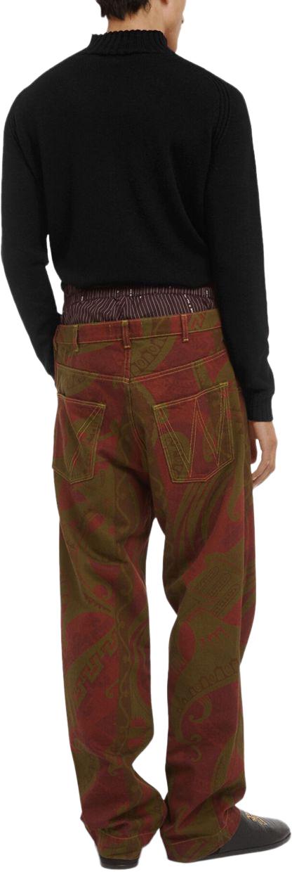 25FW 비비안웨스트우드 스웨터 27010017Y002MN401 BLACK - VIVIENNE WESTWOOD