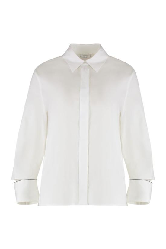 25FW 페세리코 셔츠 A0665108928 001 WHITE